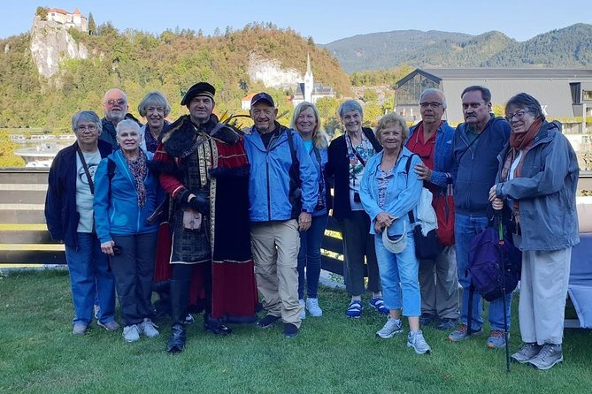 Cosmopolitan "medieval" Bled Walking Tour - Bled’s story, from knights to Heinrich Himmler