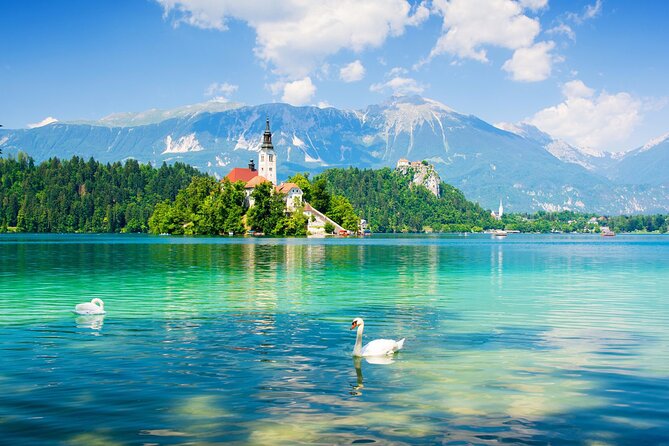 Day Tour to Lake Bled from Ljubljana - Bled Castle and the First Big View