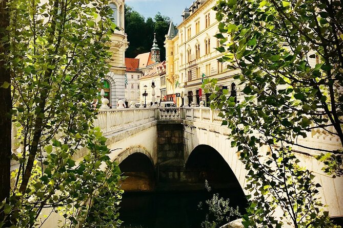 Discover Ljubljana with a local - The Triple Bridge explains Ljubljana’s character