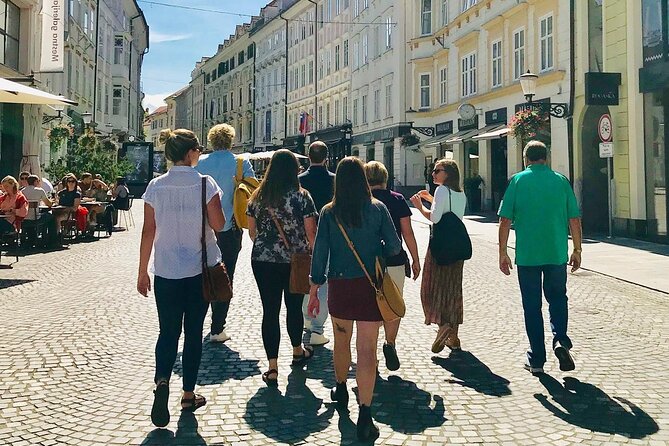 Discover Ljubljana with a local - Butcher’s Bridge has a strange story