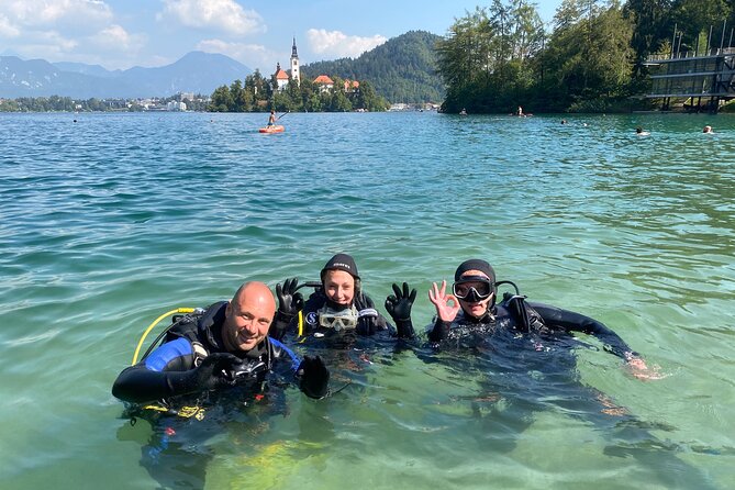 Diving Bled - Fresh water, colder conditions, and the right equipment