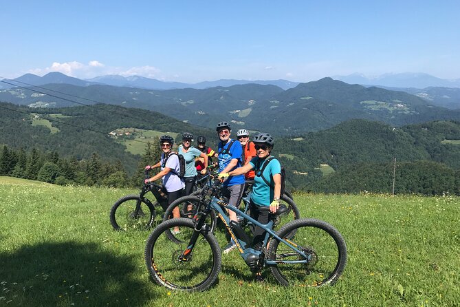 E-bike holidays: Trans Slovenia e-bike tour - Day 2: Škofja Loka hills and the road beneath Blegoš