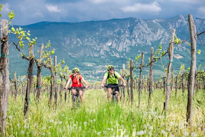 E-Bike Rental in South-West Slovenia - The bikes and equipment you receive