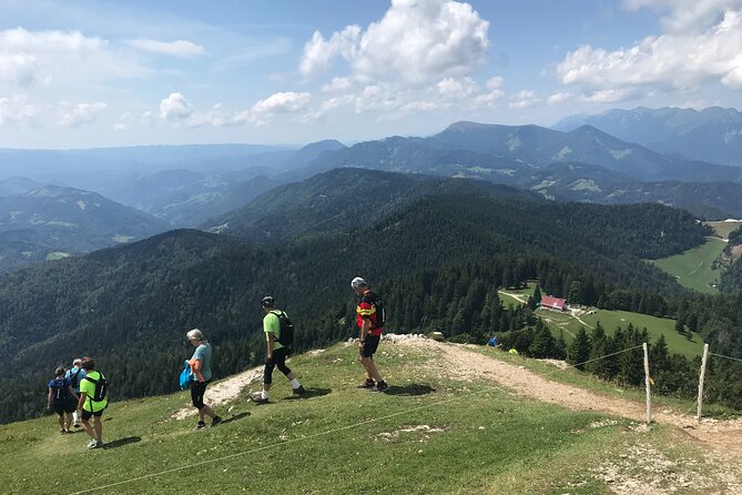 E-bike tour Škofja Loka - Mount Blegoš at about 1:00 pm
