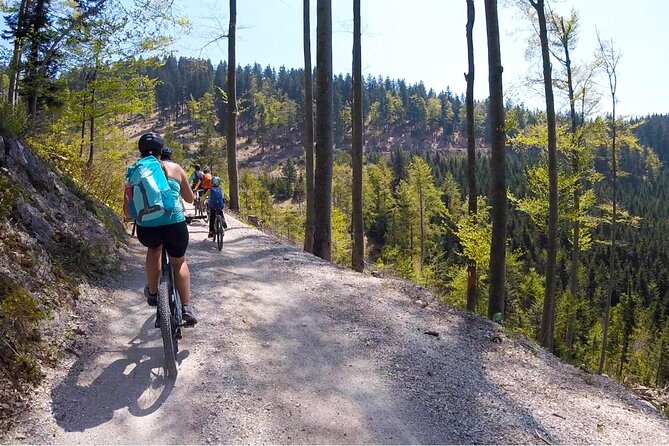 E-bike tour Škofja Loka - A downhill finish and a personal touch