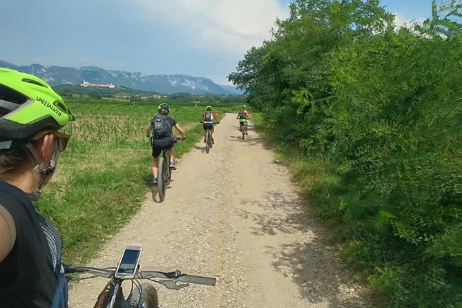 E-bike Vipava River Tour - What the cycling itself feels like