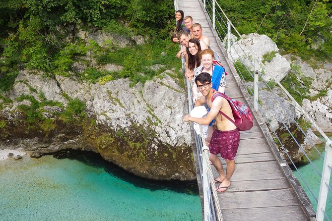 Emerald River Tour, Triglav National Park & Soča valley Day Trip - Napoleon’s Bridge and Kozjak Waterfall