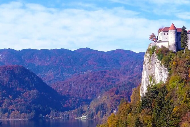 Enjoy the boat ride on Lake Bled and Castle - The guide can shape the whole experience