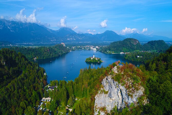 Enjoy the boat ride on Lake Bled and Castle - Bled Castle, one hour above the lake