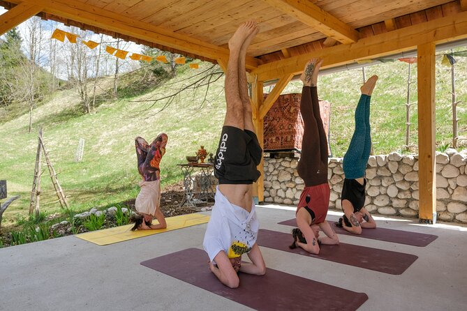 Everyday Yoga Class, Soča (Bovec) - Riverside yoga near Camp Korita