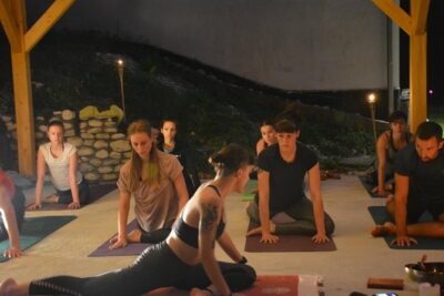 Everyday Yoga Class, Soča (Bovec)