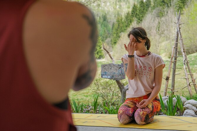 Everyday Yoga Class, Soča (Bovec) - Sunset practice and the value of natural sounds