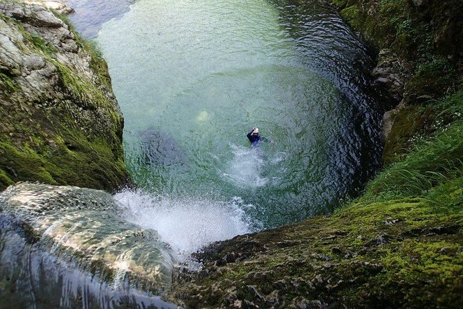 Exclusive - Private Bled Lake Canyoning Adventure - Why leave Lake Bled for the canyon?