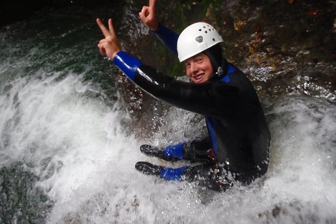 Exclusive - Private Bled Lake Canyoning Adventure - Getting fitted with wetsuits and safety gear