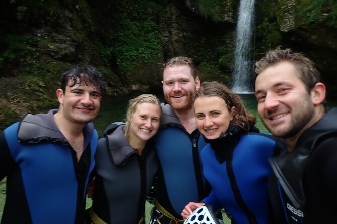 Exclusive - Private Bled Lake Canyoning Adventure - The Lake Bled setting adds more than a backdrop