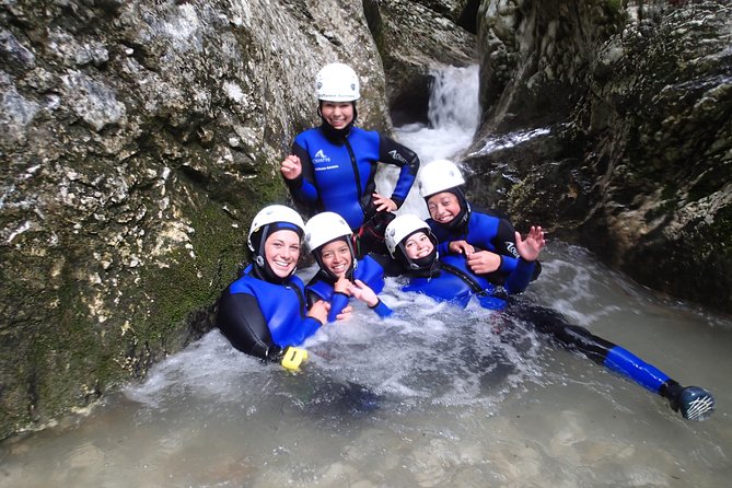 Exclusive - Private Bled Lake Canyoning Adventure - A private group changes the feel