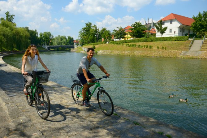 Exploring Ljubljana by Bicycle - Starting at Krekov trg at 10:00