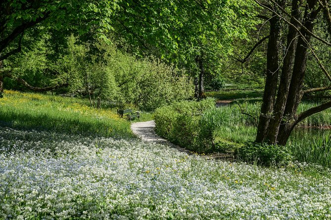 Exploring Ljubljana by Bicycle - A 15-Minute Stop at the University Botanic Gardens