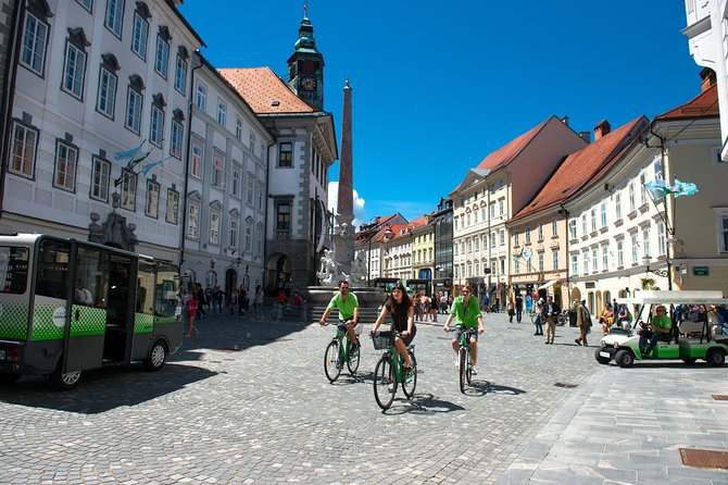 Exploring Ljubljana by Bicycle - Following the Ljubljanica and Its Bridges