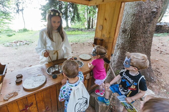 Family Adventure in Bled - Enchanted Forest theme park - Why this Bled family outing works
