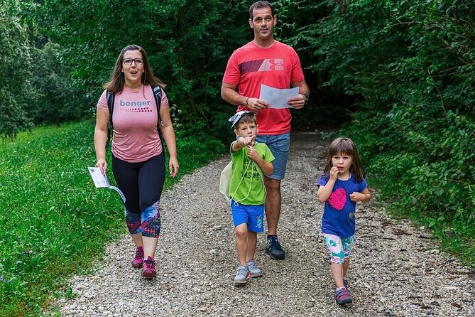 Family Adventure in Bled - Enchanted Forest theme park - Meeting Kuštrela at the herb meadow