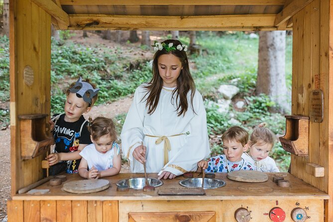 Family Adventure in Bled - Enchanted Forest theme park - Meeting at Hom Hill at 10 a.m.