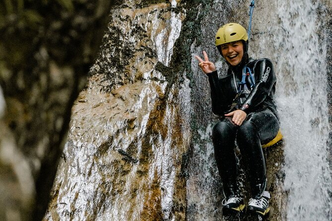 Family Beginner Canyoning in Sušec, Bovec With Photos - Slides, jumps, and walking through the gorge