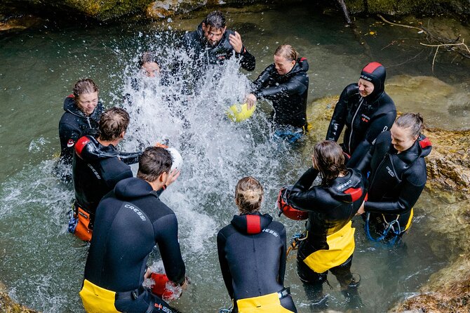 Family Beginner Canyoning in Sušec, Bovec With Photos - A small group makes a difference