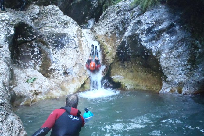 Family Canyoning In Soca Valley - From central Bovec to the canyon entrance