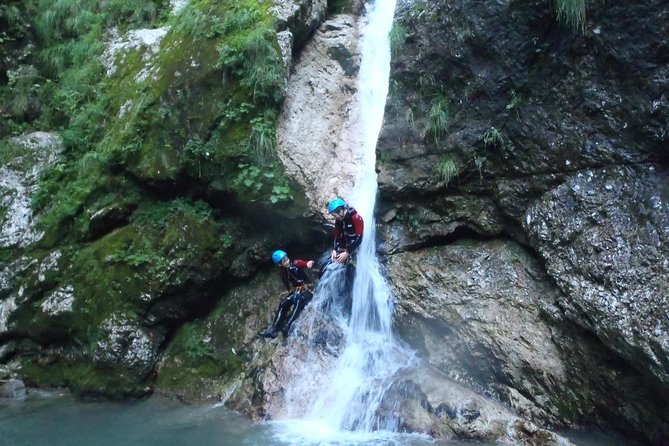 Family Canyoning In Soca Valley - Group size, age limits, and physical fit