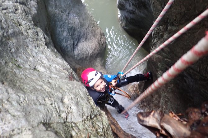 Family Canyoning near Lake Bled - How the Family Difficulty Really Feels