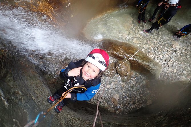 Family Canyoning near Lake Bled - What the $119.73 Price Covers