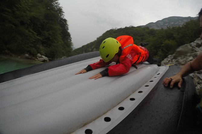FAMILY RAFTING on Soča river - Key points at a glance