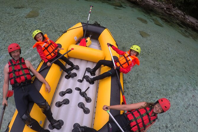 FAMILY RAFTING on Soča river - Why this family rafting trip works