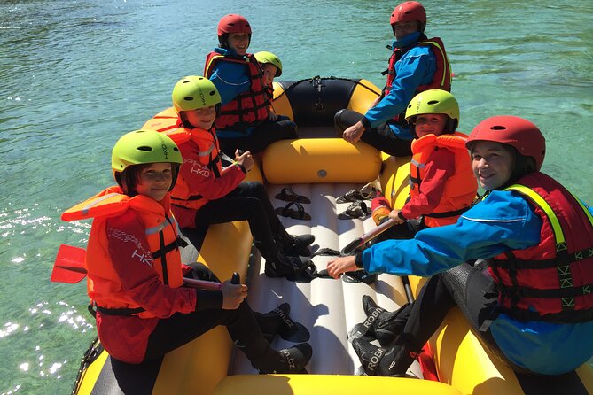 FAMILY RAFTING on Soča river - Safety without taking the fun away
