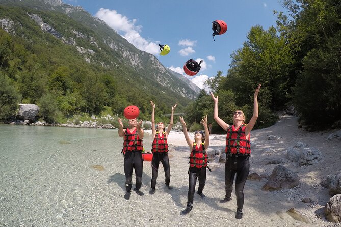 FAMILY RAFTING on Soča river - What the $85.49 price really includes