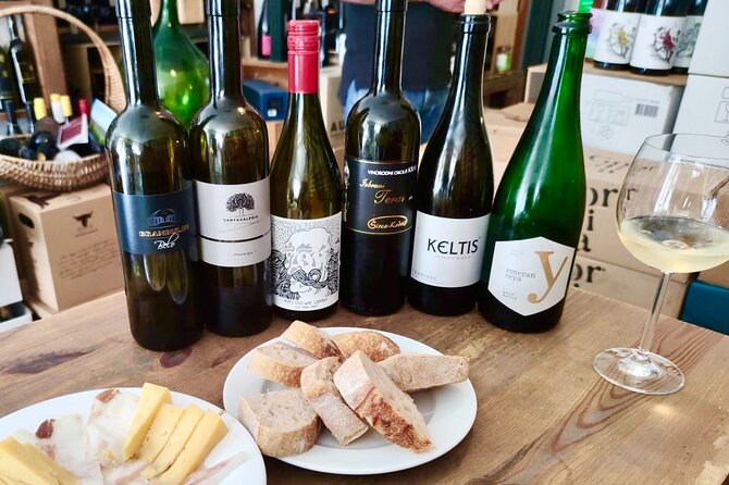 Food and Wine Tasting with a Sommelier - A practical introduction to Slovenian wine