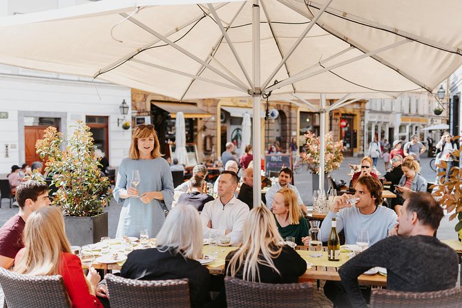 Food & Wine Tour Ljubljana - Local Foodie Adventure in Slovenia - Four things to know before you book