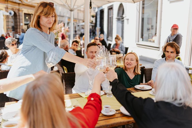 Food & Wine Tour Ljubljana - Local Foodie Adventure in Slovenia - Starting at Prešeren Square at 1 p.m.