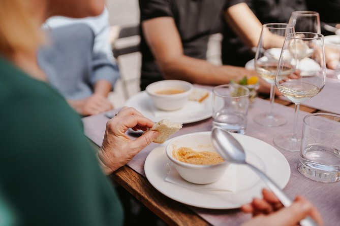 Food & Wine Tour Ljubljana - Local Foodie Adventure in Slovenia - Food stories that make the tasting useful
