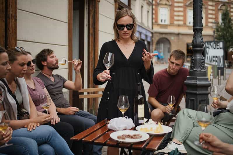 Food & Wine tour with a Sommelier - Starting at Ljubljana’s central market