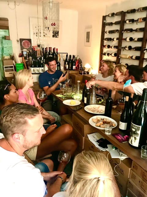 Food & Wine tour with a Sommelier - Slovenian wine explained without the lecture