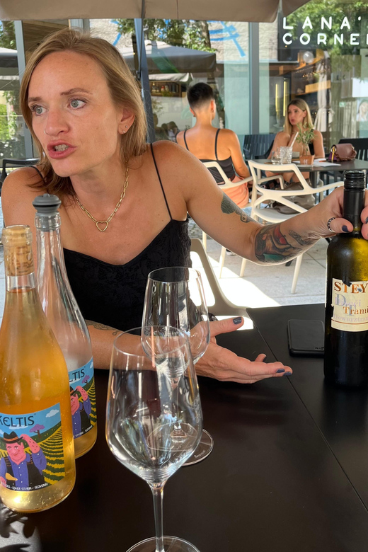 Food & Wine tour with a Sommelier - Traditional dishes and the story behind them