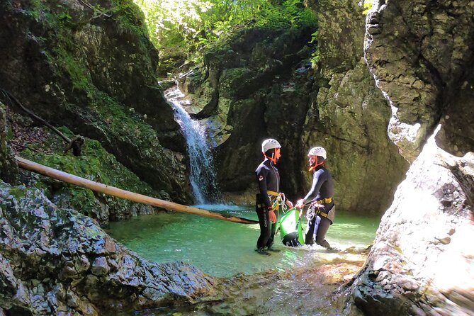 Fratarica Canyoning Adventure - The uphill walk and safety briefing
