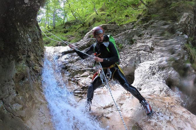 Fratarica Canyoning Adventure - Two and a half hours inside Fratarica
