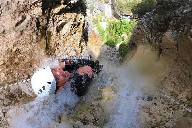 Fratarica Canyoning Adventure - What the scenery adds to the adventure