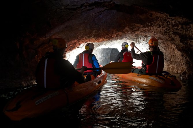 From Bled: Black Hole Kayaking - From Bled to the mine, a scenic 90-minute transfer
