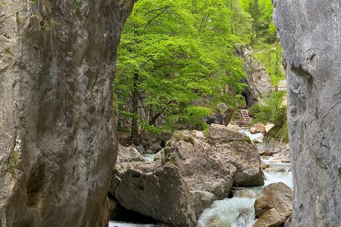 From Bled: Crystal River Hike - Following the crystal river from Bled