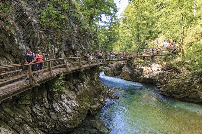 From Bled: Self-Guided E-Bike Tour to Vintgar Gorge - Starting in central Bled with a well-prepared bike