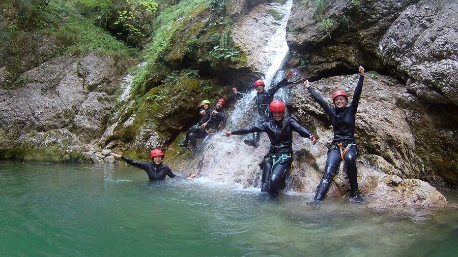 From Bovec: Basic Canyoning Experience Sušec With Photos - Meeting Aqua Tours in Bovec